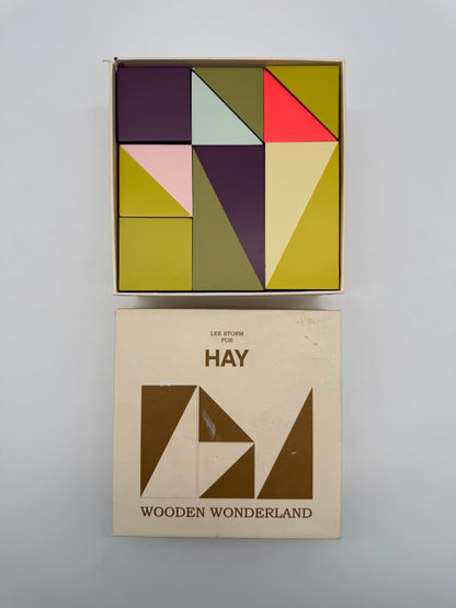 Wooden Wonderland - Lee Storm voor Hay