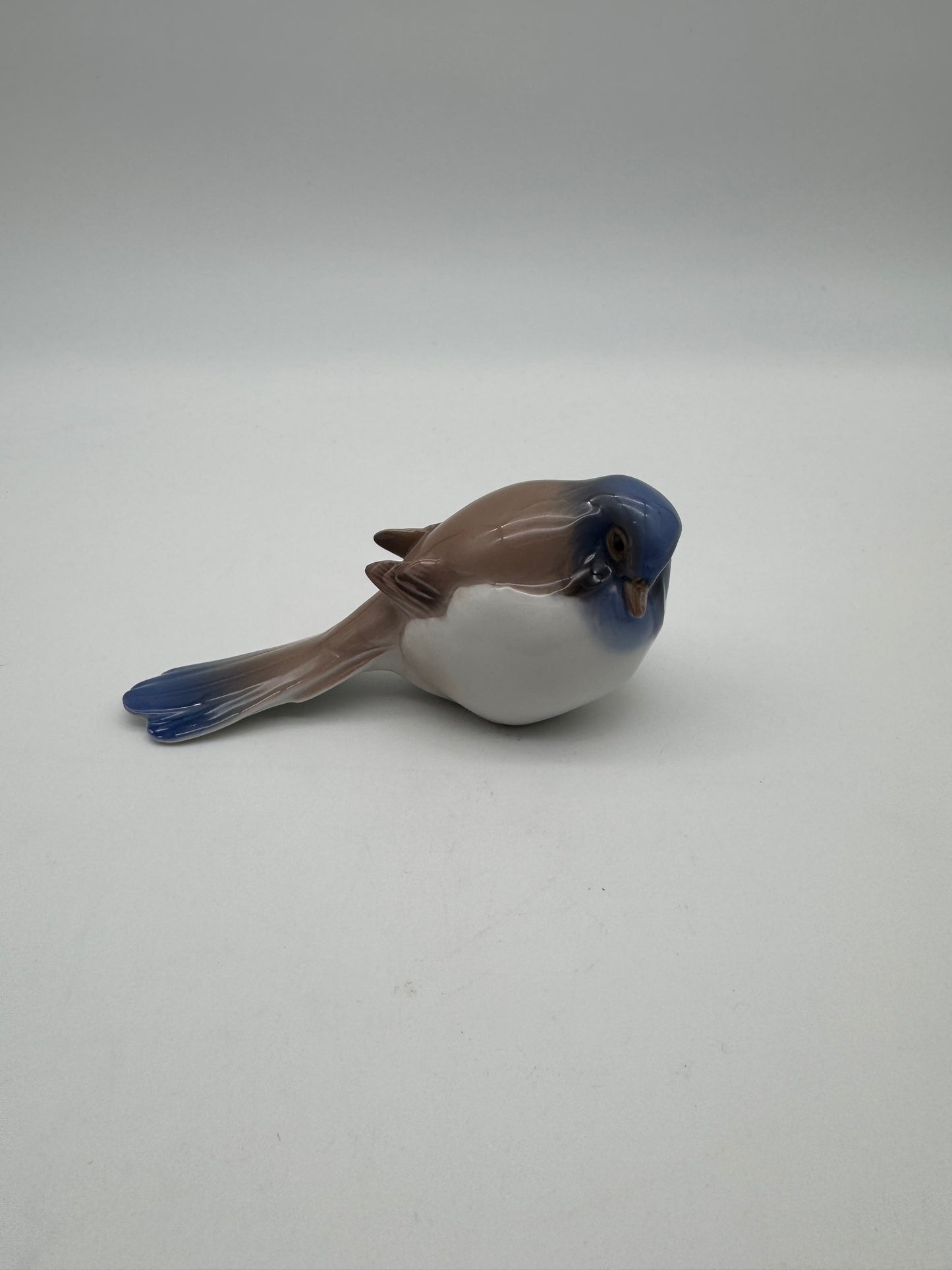 Vintage vogelbeeldje B&G Bing & Grøndahl Denmark nr 1635 Jens Peter Dahl - Jensen