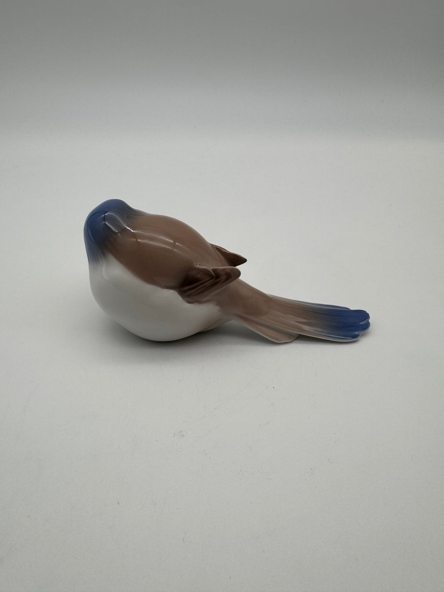 Vintage vogelbeeldje B&G Bing & Grøndahl Denmark nr 1635 Jens Peter Dahl - Jensen