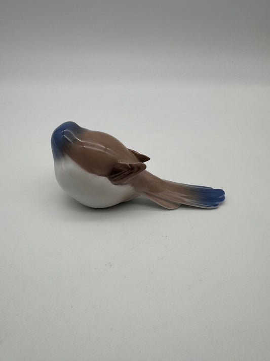 Vintage vogelbeeldje B&G Bing & Grøndahl Denmark nr 1635 Jens Peter Dahl - Jensen
