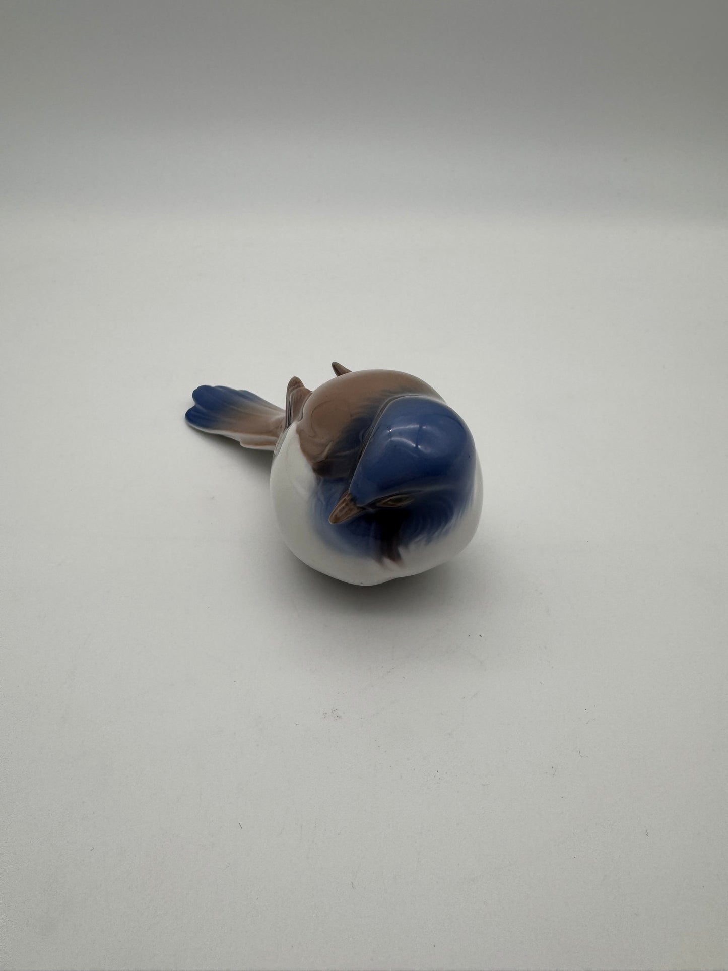 Vintage vogelbeeldje B&G Bing & Grøndahl Denmark nr 1635 Jens Peter Dahl - Jensen
