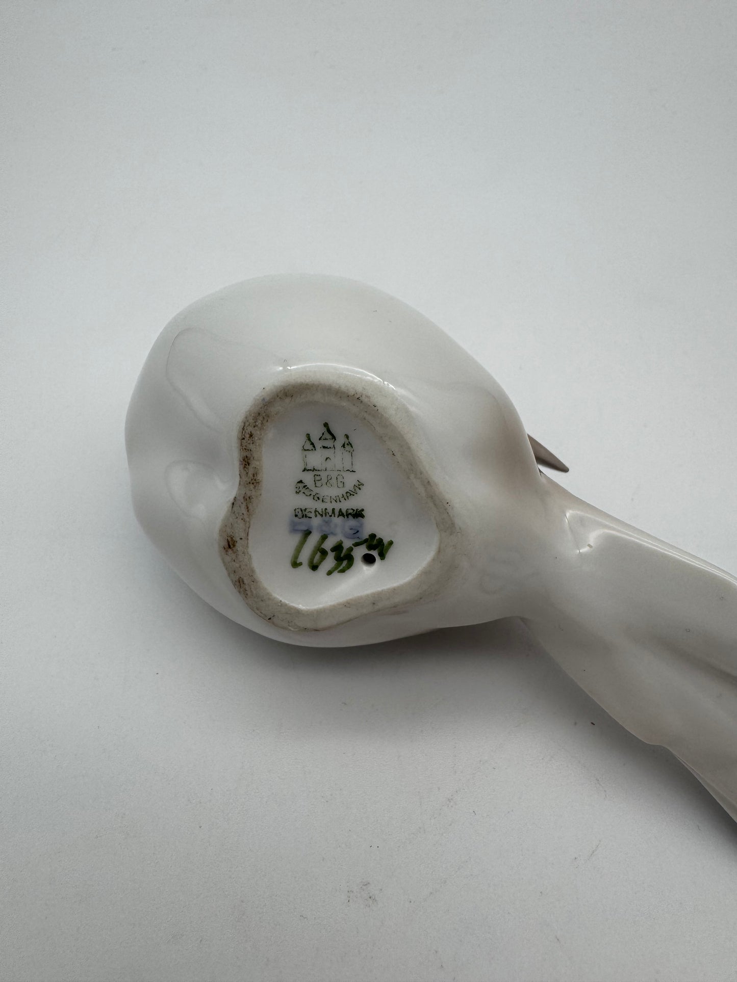 Vintage vogelbeeldje B&G Bing & Grøndahl Denmark nr 1635 Jens Peter Dahl - Jensen