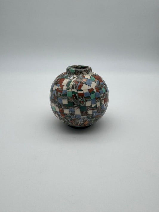 Vallauris vaasje by Jean Gerbino, jaren 1950-1970