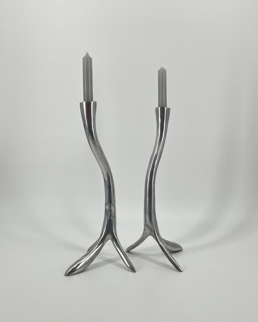 70s Zoomorphic Scandinavian Candle Holders (set van 2)