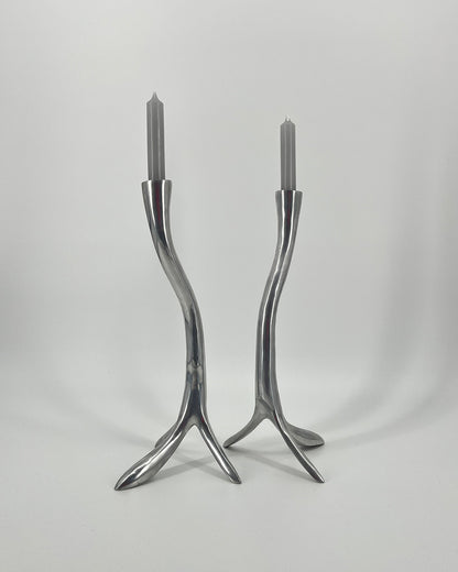 70s Zoomorphic Scandinavian Candle Holders (set van 2)