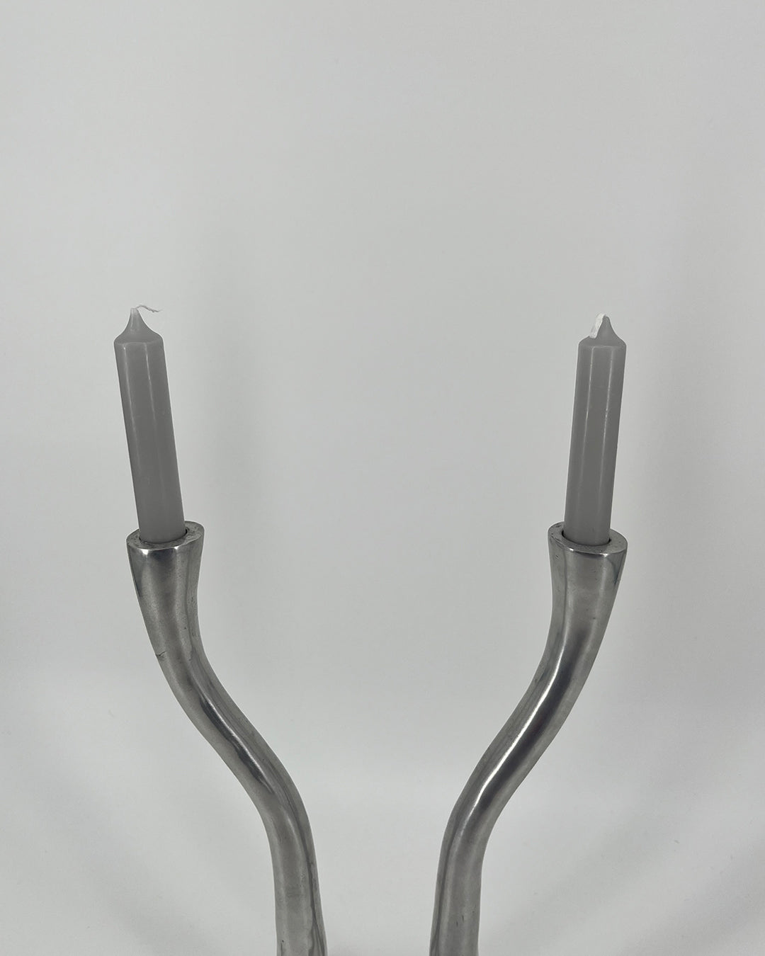 70s Zoomorphic Scandinavian Candle Holders (set van 2)