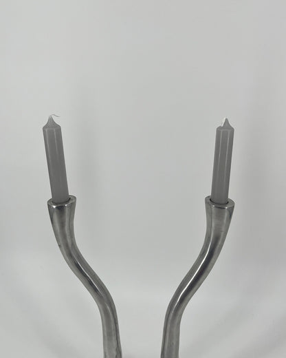 70s Zoomorphic Scandinavian Candle Holders (set van 2)